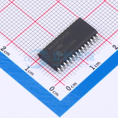 单片机(MCU/MPU/SOC) PIC18F26K40-I/SO SOIC-28 MICROCHIP(美国