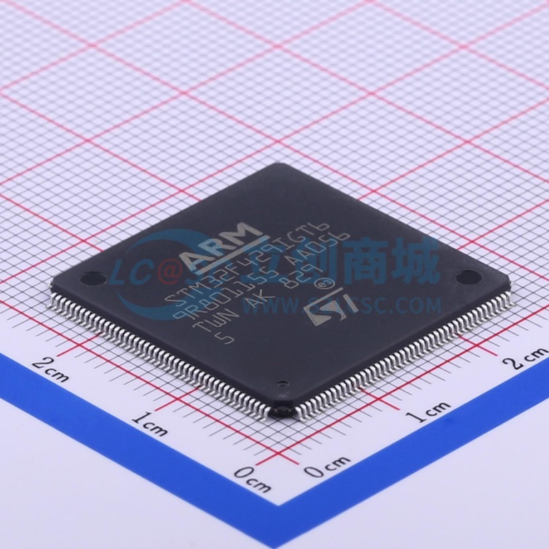 单片机(MCU/MPU/SOC) STM32F429IGT6 LQFP-176 ST(意法半导体)