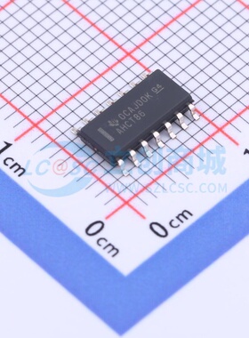 逻辑门 SN74AHCT86DR SOIC-14 TI/德州 电子元器件配单原装正品