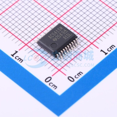 缓冲器/驱动器/收发器 CD74AC541SM96 SSOP-20 TI/德州 原装正品