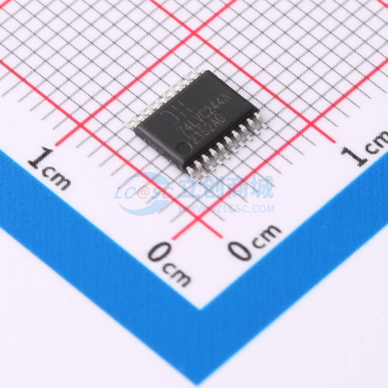 缓冲器/驱动器/收发器 74LVC244AT20-13 TSSOP-20 DIODES(美台)