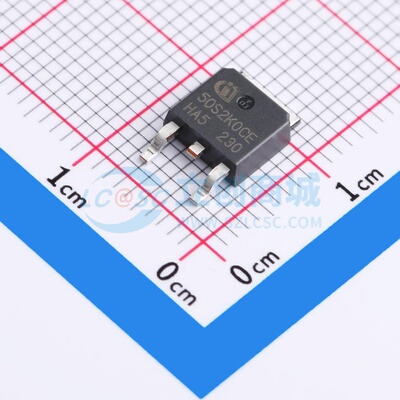 场效应管(MOSFET) IPD50R2K0CE TO-252 Infineon(英飞凌) 元器件