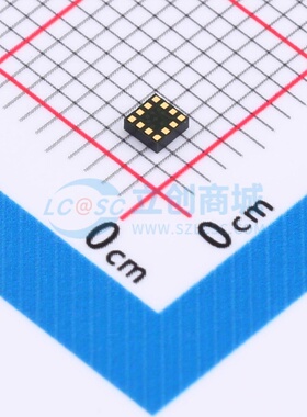 姿态传感器/陀螺仪 LIS2DUX12TR LGA-12 意法半导体芯片 原装正品