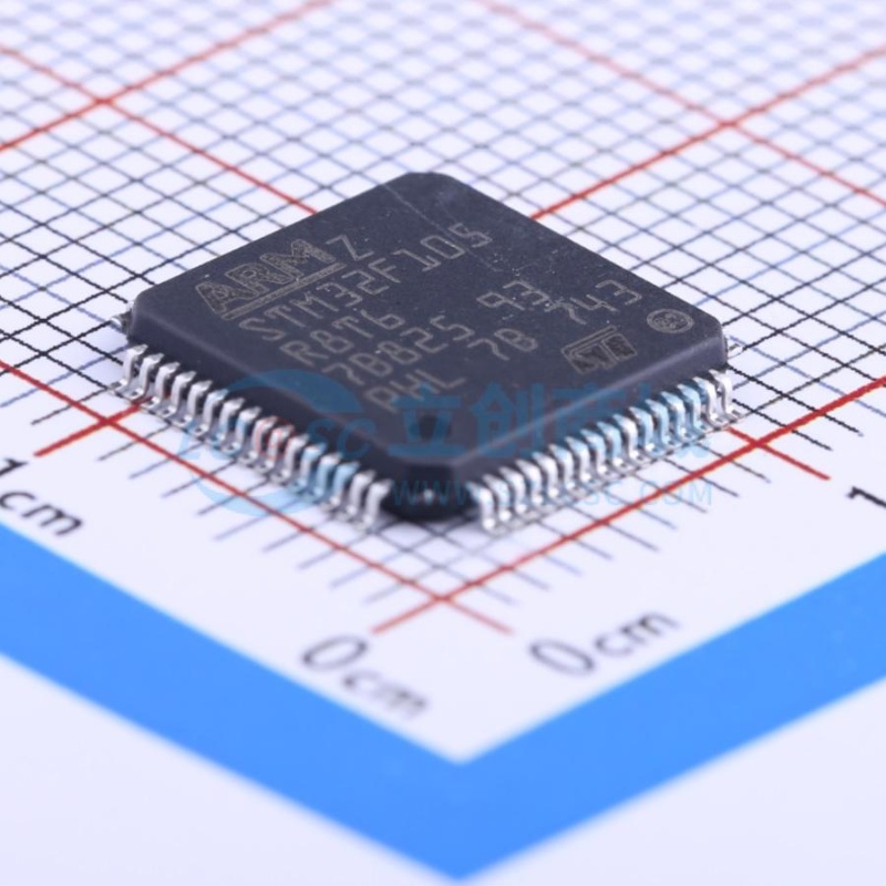 单片机(MCU/MPU/SOC) STM32F105R8T6 LQFP-64 意法半导体芯片