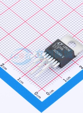 运算放大器 LT1206CT7#PBF TO-220-7 ADI(亚德诺) 电子元器件配单