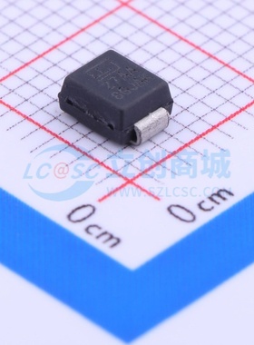 静电保护器(TVS/ESD) TPSMB27A DO-214AA Littelfuse(进口力特)