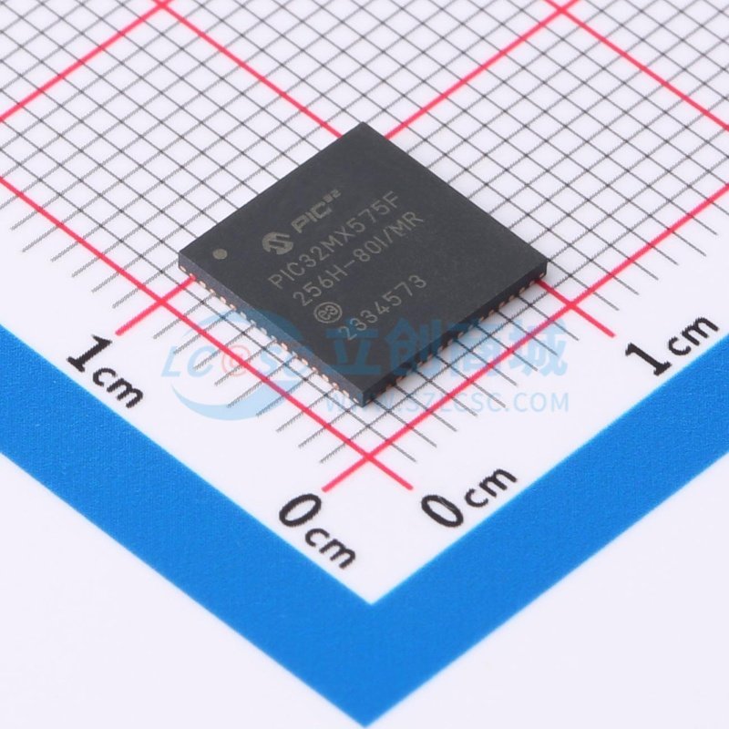 单片机(MCU/MPU/SOC) PIC32MX575F256H-80I/MR QFN-64 MICROCHIP(