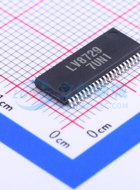 步进电机驱动芯片 LV8729V-TLM-H SSOP-44 onsemi(安森美) 元器件