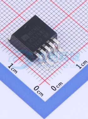 DC-DC电源芯片 LM2575WU TO-263-5 MICROCHIP(美国微芯) 原装正品