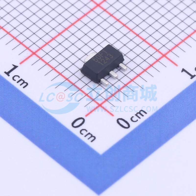 线性稳压器(LDO) BD50FA1FP3-ZTL SOT-89 ROHM(罗姆) 电子元器件