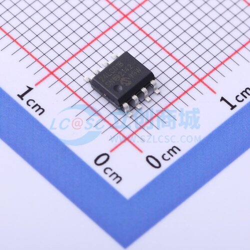 EEPROM 24LC01B/SN SOIC-8 MICROCHIP(美国微芯) 电子元器件配单