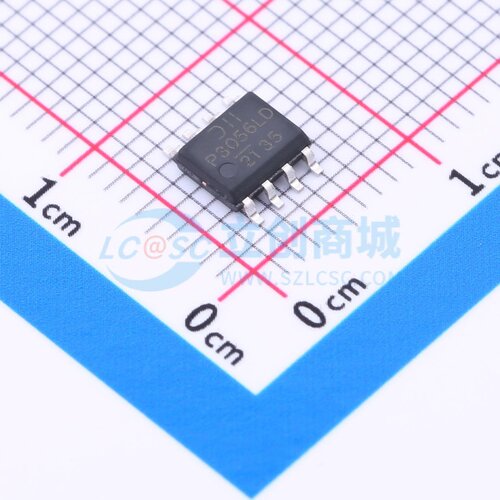 场效应管(MOSFET) DMP3056LSD SO-8 DIODES(美台) 电子元器件配单