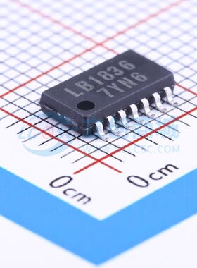 有刷直流电机驱动芯片 LB1836ML-TLM-E MFP-14S onsemi(安森美)