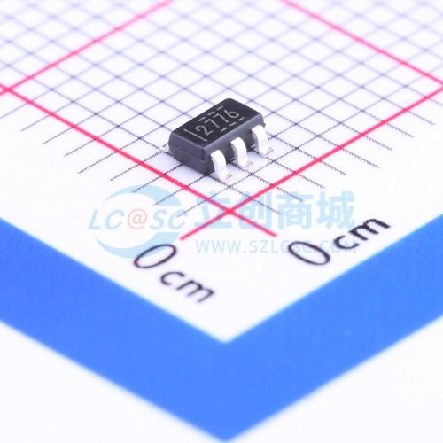 DC-DC电源芯片 LM2776DBVR SOT-23-6 TI/德州 电子元器件原装正品
