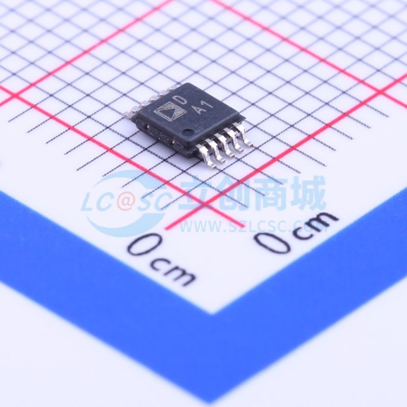 数模转换芯片DAC AD5627BRMZ MSOP-10 ADI(亚德诺) 电子元件配单