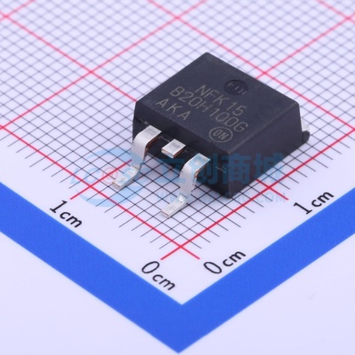肖特基二极管 MBRB20H100CTT4G TO-263 onsemi(安森美) 原装正品