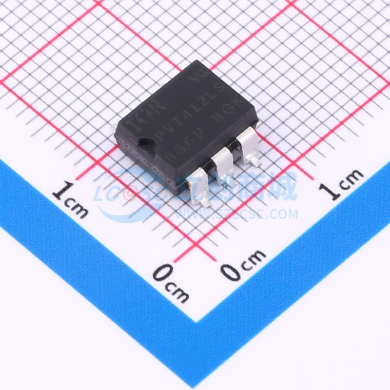 固态继电器(MOS输出) PVT412LS-TPBF SMD-6P Infineon(英飞凌)