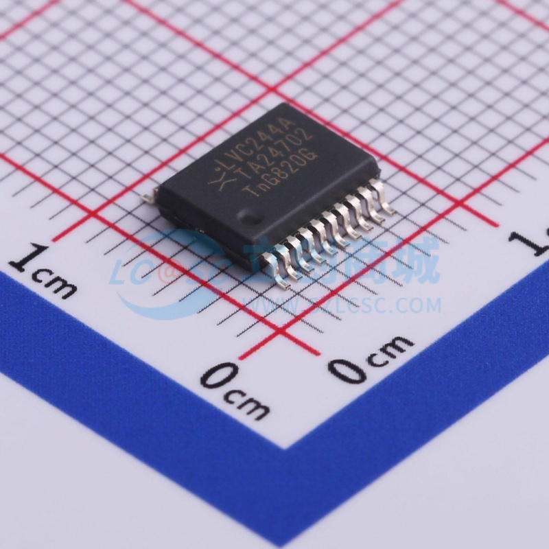 缓冲器.驱动器.收发器 74LVC244ADB.118 SSOP-20 Nexperia(安世)