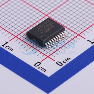 缓冲器.驱动器.收发器 74LVC244ADB.118 SSOP-20 Nexperia(安世)