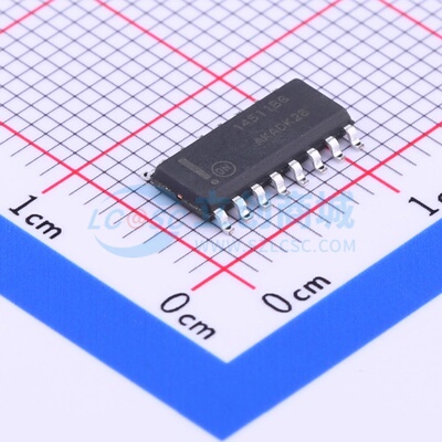 信号开关/编解码器/多路复用器 MC14511BDR2G SOIC-16 onsemi(安