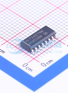 单稳态多谐振荡器 CD74HC4538M SOIC-16 TI/德州 电子元器件配单