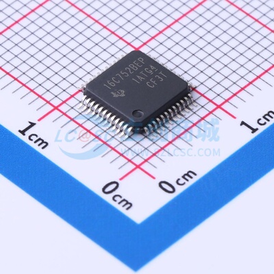 总线转UART TL16C752BTPTREP LQFP-48 TI/德州 电子元件原装正品