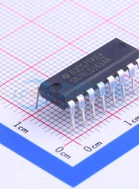 计数器/分频器 SN74LS163AN DIP-16 TI/德州 电子元器件原装正品