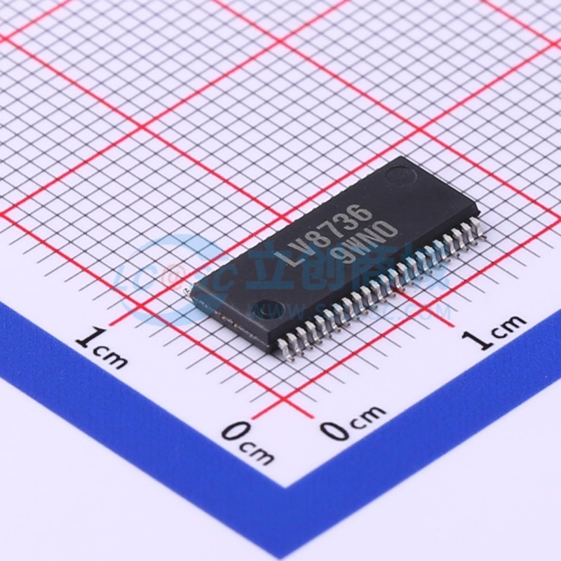 电机驱动芯片 LV8736V-TLM-H SSOP-44 onsemi(安森美) 电子元器件