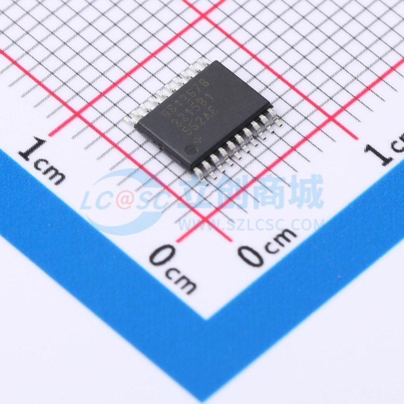 数字电位器 DS1267BE-010+ TSSOP-20 MAXIM(美信) 电子元器件配单