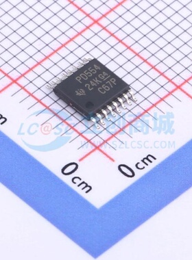 I/O扩展器 PCA9554PWR TSSOP-16 TI/德州 电子元器件配单原装正品