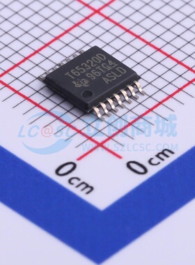 线性稳压器(LDO) TPS65320DQPWPRQ1 HTSSOP-14 TI/德州 原装正品