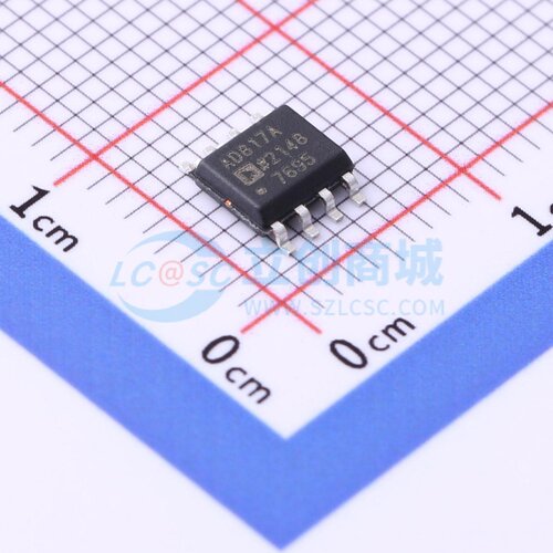 运算放大器 AD817ARZ-REEL SOIC-8 ADI(亚德诺) 电子元件原装正品