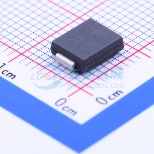 通用二极管 S5BC-13-F DO-214AB DIODES(美台) 电子元件原装正品