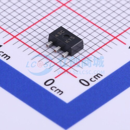电压基准芯片 LM431SCCMLX SOT-89 onsemi(安森美) 电子元件配单