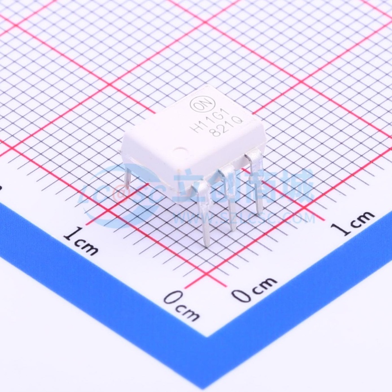 晶体管输出光耦 H11G1M DIP-6 onsemi(安森美) 电子元件原装正品