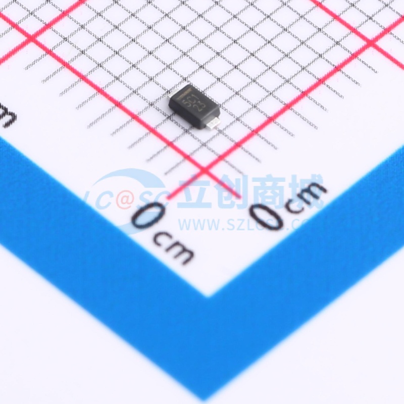 稳压二极管 PLZ5V1C-HG3_A/H DO-219AC VISHAY(威世) 电子元器件