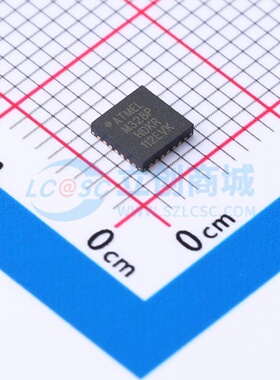 单片机(MCU/MPU/SOC) ATMEGA328P-MMHR VQFN-28 MICROCHIP(美国微