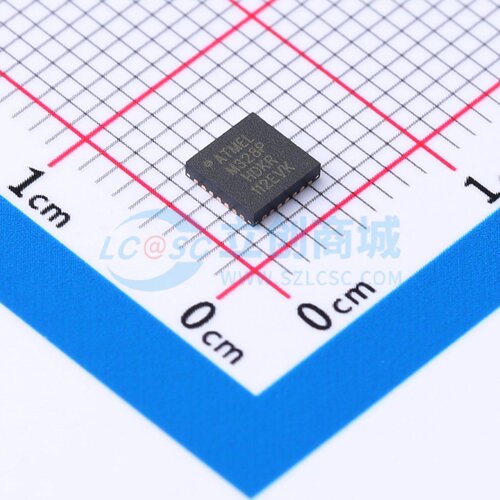 单片机(MCU/MPU/SOC) ATMEGA328P-MMHR VQFN-28 MICROCHIP(美国微
