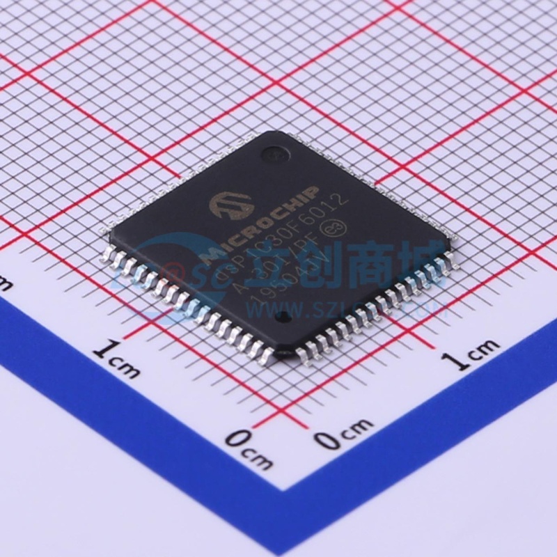 数字信号处理器(DSP/DSC) DSPIC30F6012A-30I/PF TQFP-64 MICROCH