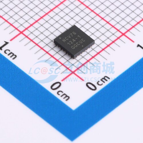 接口芯片 NCV76124MW0R2G QFN-24 onsemi(安森美) 电子元器件配单