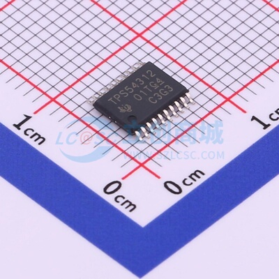 DC-DC电源芯片 TPS54312PWPR TSSOP-20 TI/德州 电子元器件配单