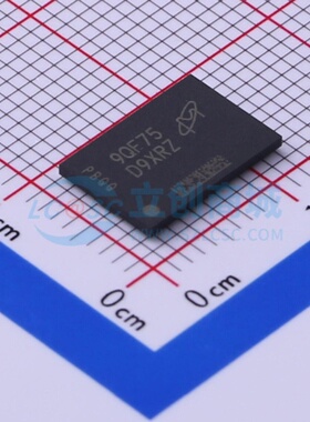 DDR SDRAM MT40A512M8SA-062E:F FBGA-78(7.5x11) micron(镁光)