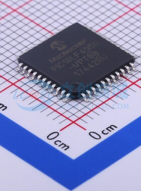 单片机(MCU/MPU/SOC) PIC18LF4550T-I/PT TQFP-44 MICROCHIP(美国