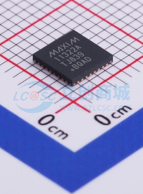 模数转换芯片ADC MAX11322ATJ+ TQFN-32 MAXIM(美信) 电子元器件
