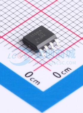 NOR FLASH LE25S81AMDTWG SOIC-8 onsemi(安森美) 电子元器件配单