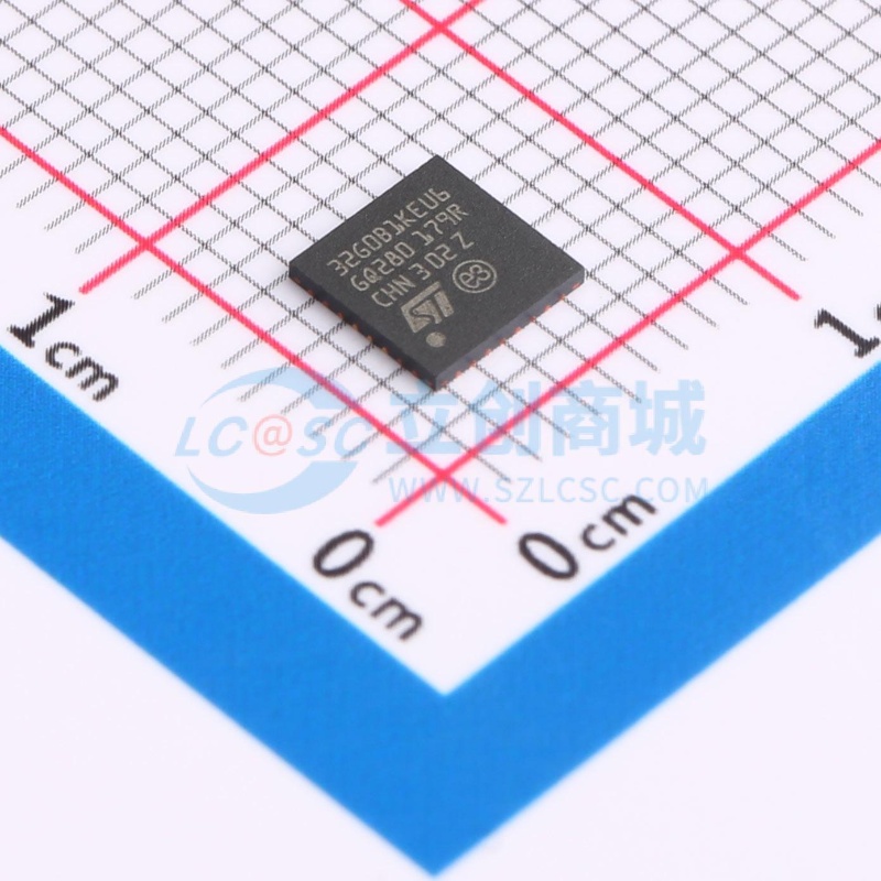 单片机(MCU/MPU/SOC) STM32G0B1KEU6 UFQFPN-32 ST(意法半导体)