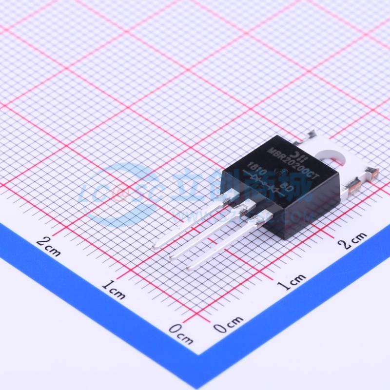 肖特基二极管 MBR20200CT-LJ TO-220 DIODES(美台) 电子元件配单