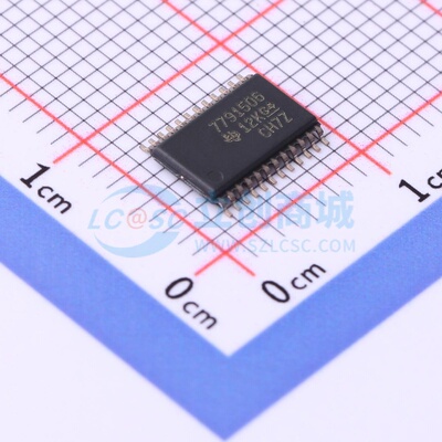 电池管理 BQ7791506PWR TSSOP-24 TI/德州 电子元件配单原装正品