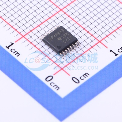 步进电机驱动芯片 DRV8833PWP ETSSOP-16 TI/德州 电子元器件配单