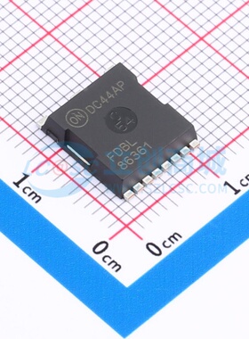 场效应管(MOSFET) FDBL86361-F085 HPSOF-8 onsemi(安森美) 原装